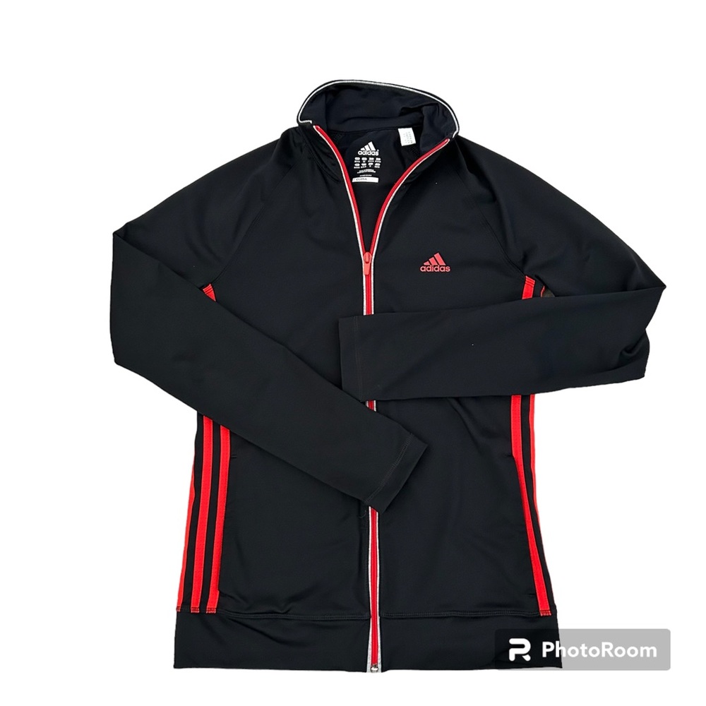 Adidas ClimaLite Zip Up Track Jacket XS